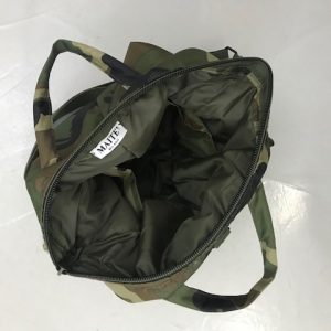 Borsa stile militare verde