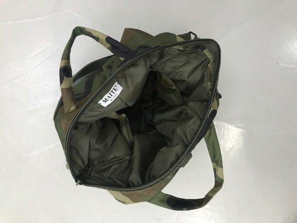 Borsa stile militare verde