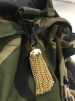 Borsa stile militare verde