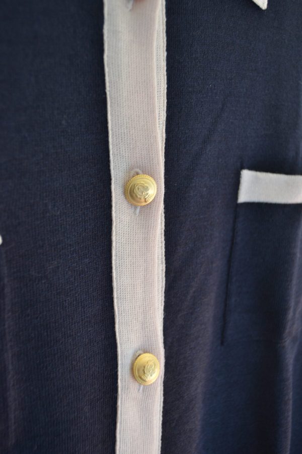 Polo in maglia di seta