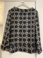 Camicia viscosa jacquard