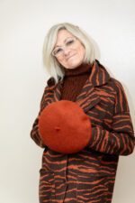 Cappotto maglia jacquard - immagine 2