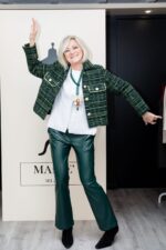Giacca tessuto "chanel" - immagine 2