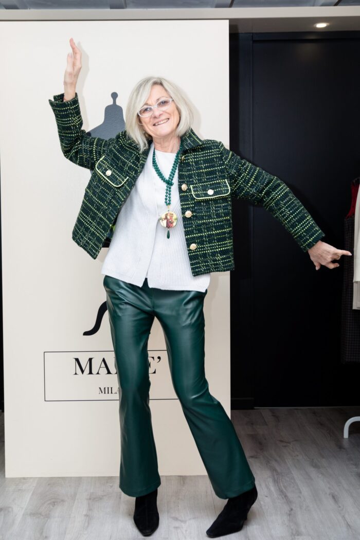 Giacca tessuto "chanel" - immagine 2