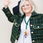 Giacca tessuto "chanel"