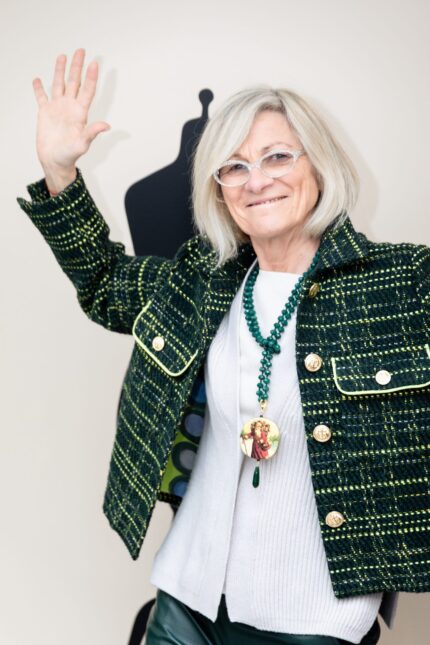 Giacca tessuto "chanel"