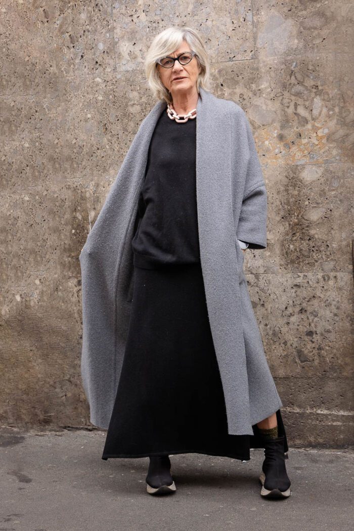 Abito canotta cashmere - immagine 5