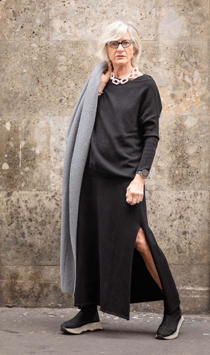 Abito canotta cashmere - immagine 6