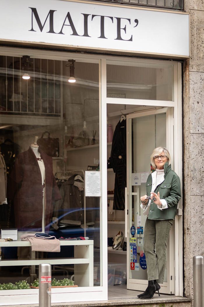 Giacca/camicia imbottita, in seta impermeabilizzata - immagine 2