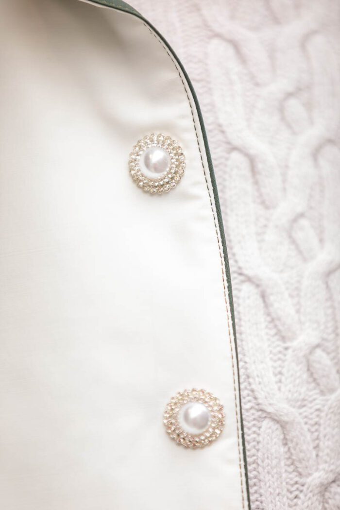Giacca/camicia imbottita, in seta impermeabilizzata - immagine 6