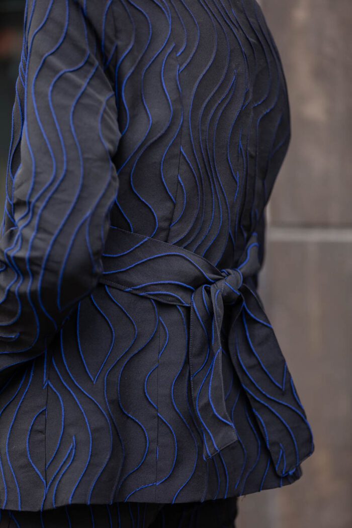 Tailleur pantalone "Onde" - immagine 2