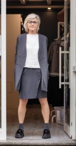 Tailleur giacca+gonna - immagine 5