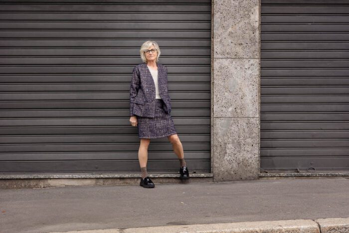 Tailleur giacca+gonna - immagine 9