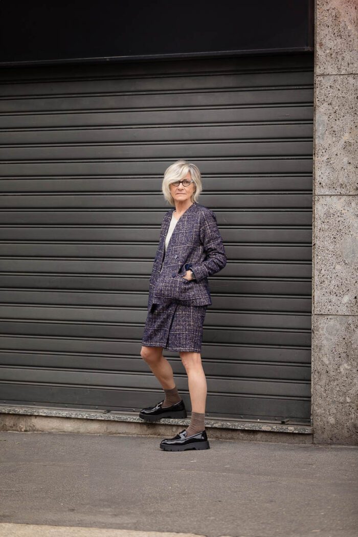 Tailleur giacca+gonna - immagine 10