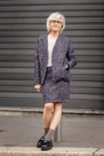 Tailleur giacca+gonna - immagine 7