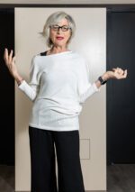 Maglia asimmetrica - immagine 2