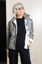 Giacca/camicia imbottita, in seta impermeabilizzata - immagine 10