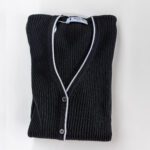 Cardigan a coste - immagine 3