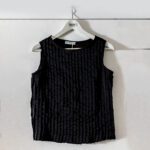 Top seta plissé - immagine 4