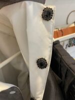 Giacca/camicia imbottita, in seta impermeabilizzata - immagine 9