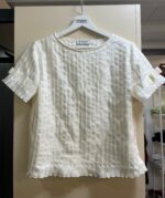 Top seta plissé - immagine 5