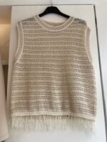 Gilet in maglia di cotone - immagine 2