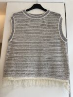 Gilet in maglia di cotone - immagine 3