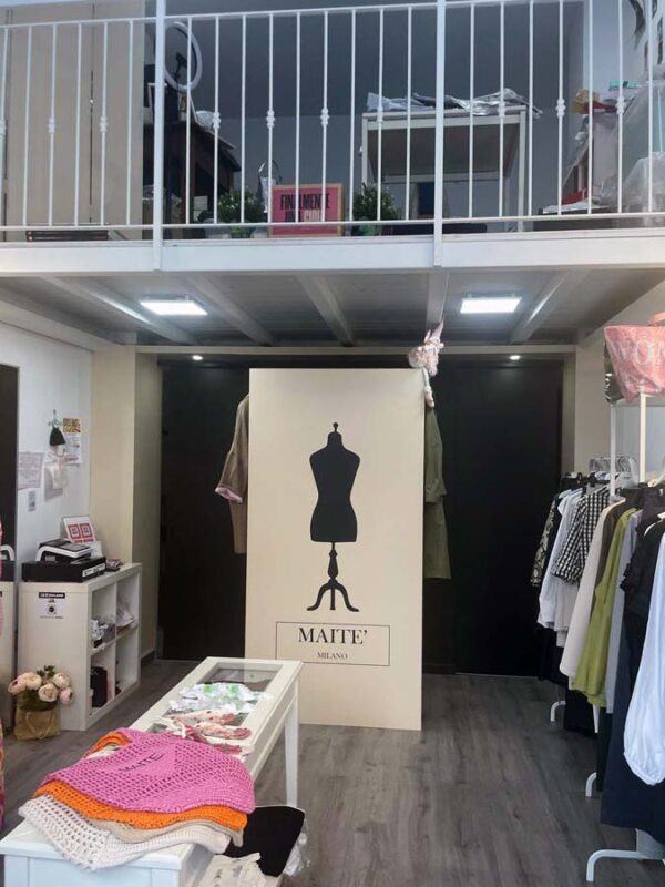 chi è maitè negozio boutique a milano zona city life - Interno