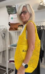 BORSA A RETE  LOGGATA - immagine 2