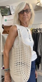 BORSA A RETE  LOGGATA - immagine 4