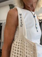 BORSA A RETE  LOGGATA - immagine 3