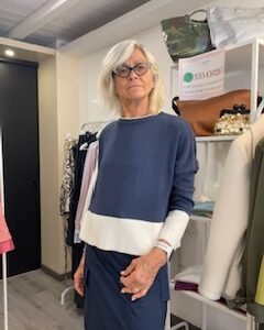 PULL IN COTONE BICOLORE