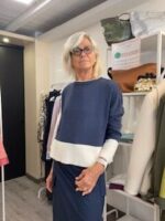 PULL IN COTONE BICOLORE