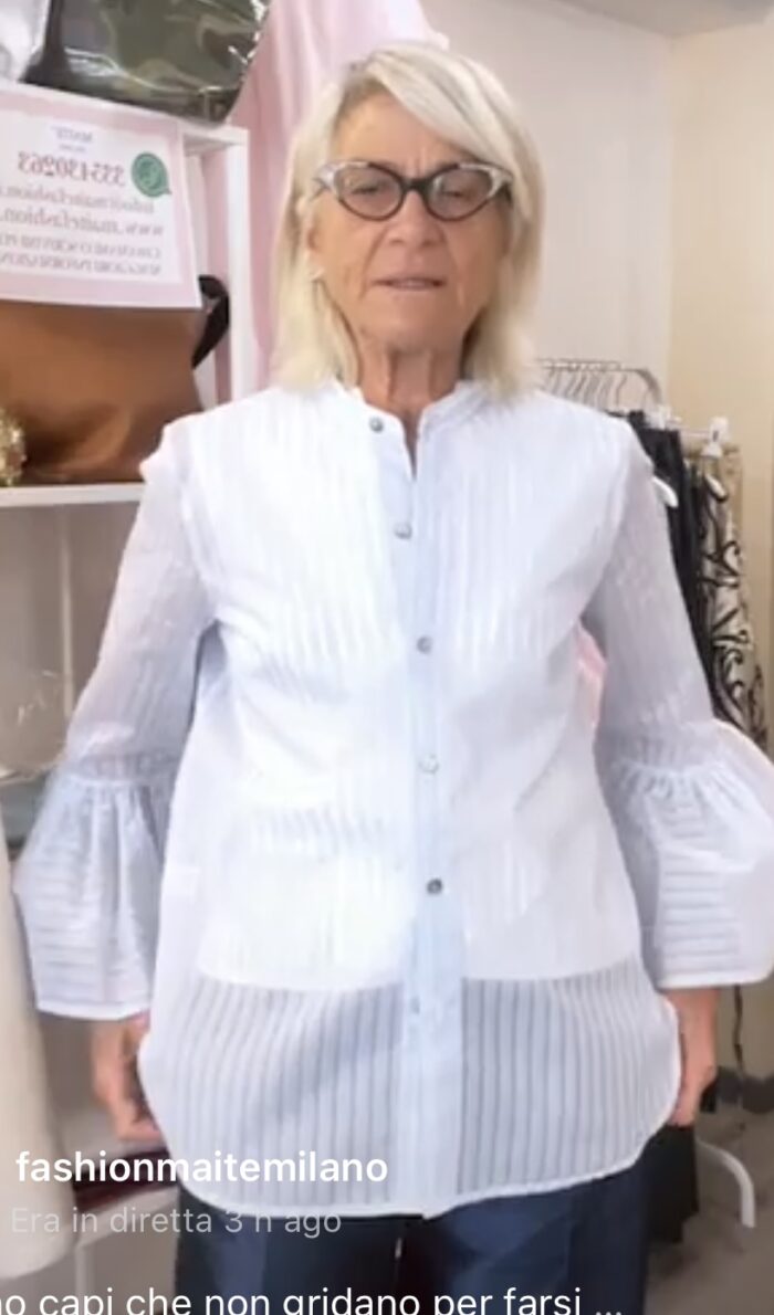 Camicia "Corolla" - immagine 1