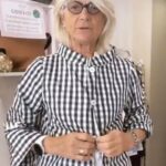 Giacca Fiorenza a quadretti