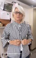 Giacca Fiorenza a quadretti