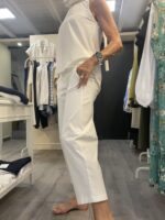 PANTALONE CAPRI BIANCO - immagine 2