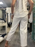 PANTALONE CAPRI BIANCO - immagine 3