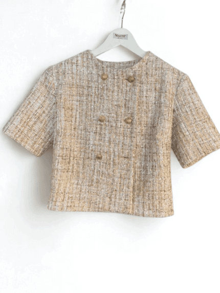 Giacchina Chanel manica corta