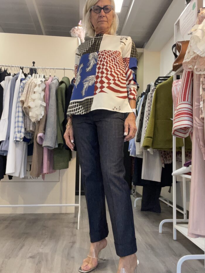 CAMICIA JACQUARD