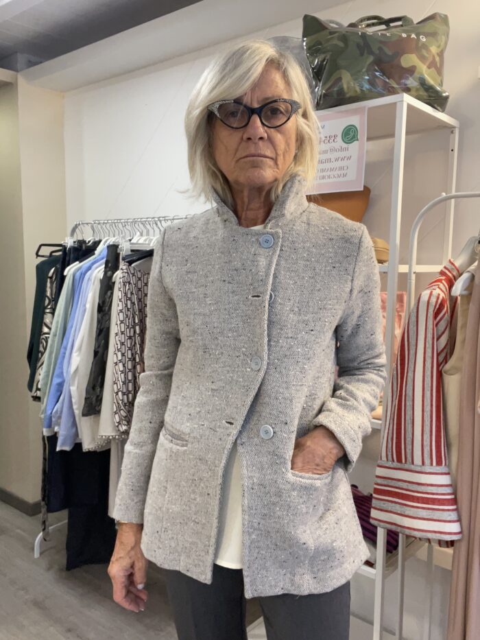 GIACCA TWEED