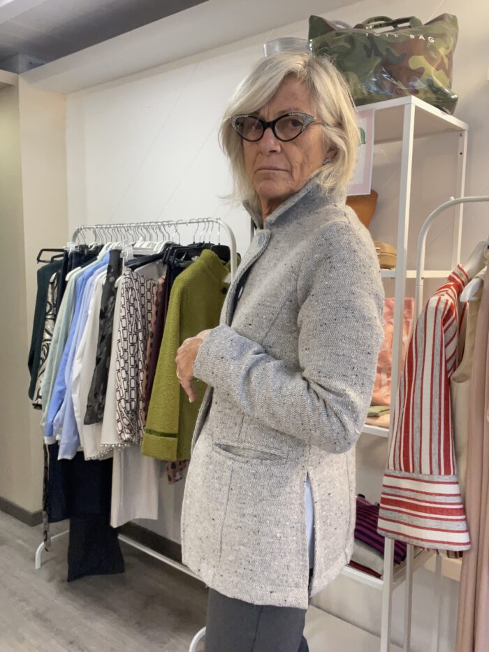 GIACCA TWEED