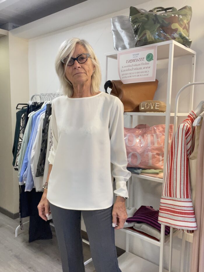 CAMICIA SETA