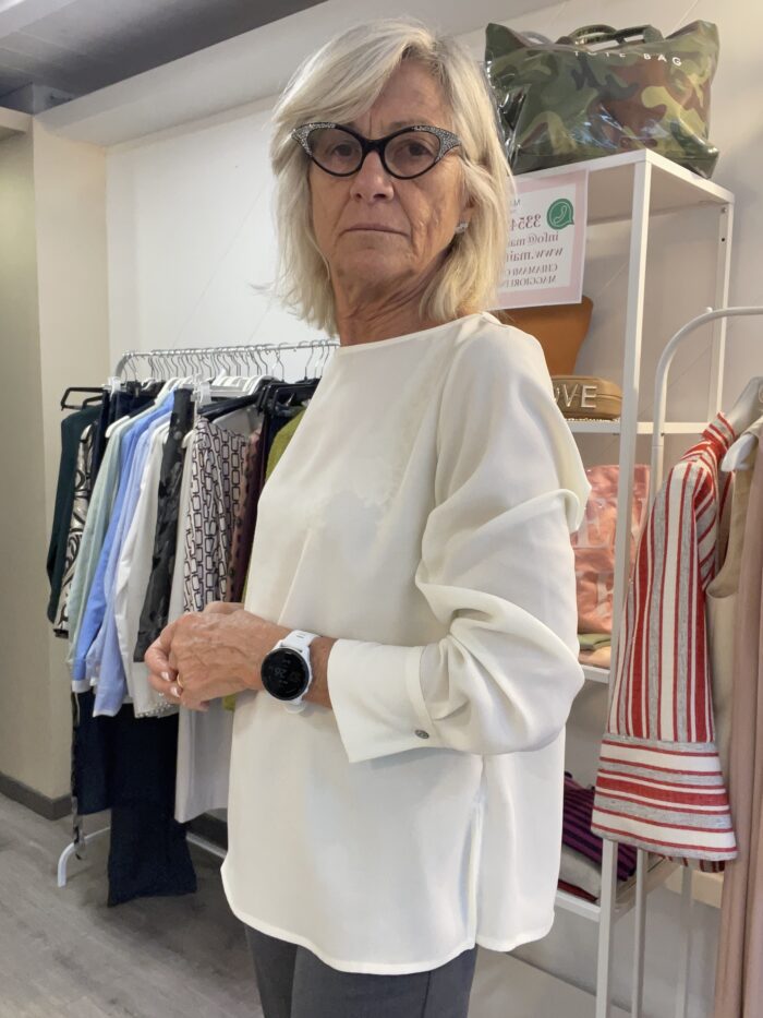 Camicia seta