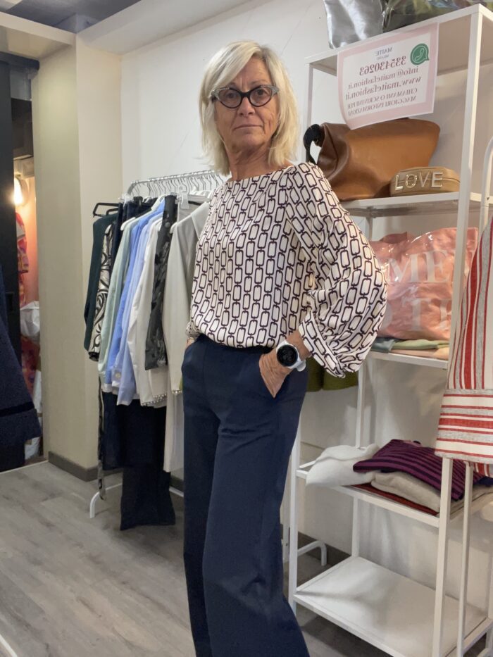 Camicia "catena"