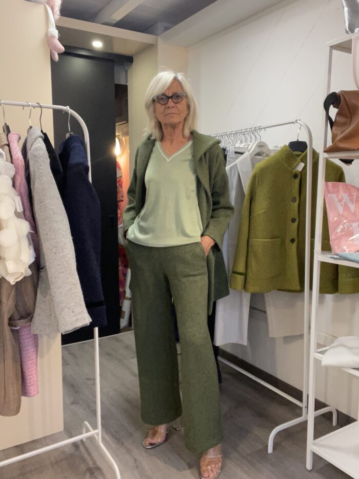 PANTALONE JESSICA SPIGATO - immagine 1