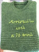 MAGLIA HANDMADE PERSONALIZZABILE - immagine 4
