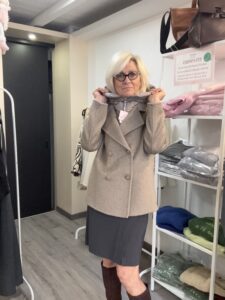 GIACCA DOUBLE HANDMADE