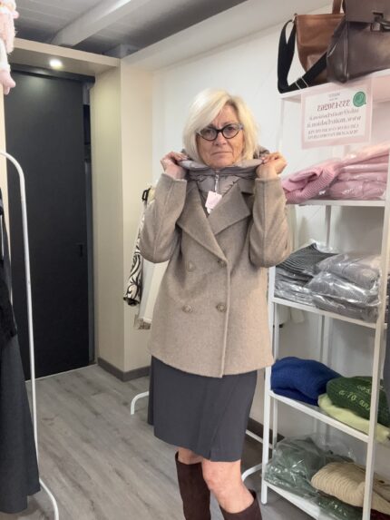 GIACCA DOUBLE HANDMADE